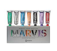 Marvis Toothpaste Flavour Collection, 25ml (Pack of 7), Travel Size Toothpaste, Sensational Flavours for a Long-Lasting Freshness