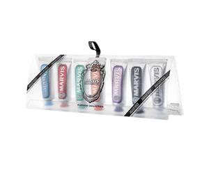 Marvis Toothpaste Flavour Collection 7 x 25ml Gift Set