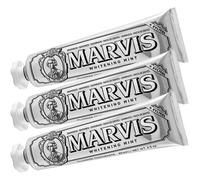 Marvis Toothpaste Whitening Mint 85ml, 3 - Pack (3 x 85ml)