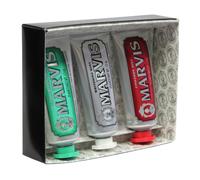 Marvis 3 flavours box - Classic, Whitening, Cinnamon 3x25ml