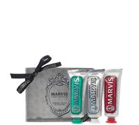 Marvis Travel Flavour Toothpaste Trio 3 x 25ml