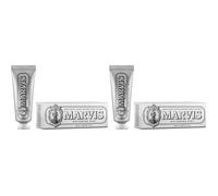 Marvis Whitening Mint Toothpaste, 25 ml (Pack of 2)