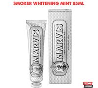 Marvis Whitening Toothpaste Mint 85ml Dental Plaque Removal Natural Breath UK