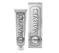 Marvis Whitening Toothpaste, Mint, 85ml, Promotes the Natural Whitening of the Teeth, Plaque Removal Toothpaste, Long-Lasting Freshness