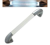 MARVIX 12V 24V LED RV Entry Door Grab Handle White Lighted Assist Bar Motorhome Caravan