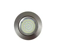 Marvix 12V 24V LED Spot Light Tilting Lens 3W Dimmable 3000k Directional Recessed Downlight For Motorhome, Caravan, Boat Lighting