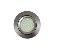 Marvix 12V 24V LED Spot Light Tilting Lens 3W Dimmable 6000k Directional Recessed Downlight For Motorhome, Caravan, Boat