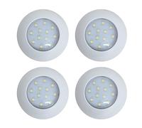 MARVIX 4 x LED 12V 24V Spot Lights Ceiling Lamp Caravan Motorhome Boat Downlights