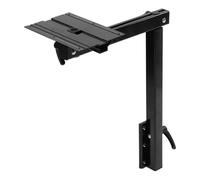 Marvix Detachable 360 Swivel Table Leg Black Removeable Base Mount RV Leg System For T5 T6 Campervan Caravan Motorhome Boat