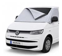 Marvix External Thermal Silver Screen Cover for VW T7 California Multivan Campervan Windscreen Cab Premium Insulation Blackout Blind