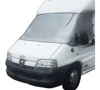 Marvix External Zip Turn Down Thermal Screen Cover For Boxer/Jumper/Ducato from 1994 to 2005 Motorhome Campervan Cab Insulation Blind