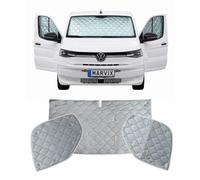 Marvix Internal Cab Screen Thermal Blinds 9 Layers Premium Window Cover For VW T7 California Ocean Multivan Campervan Insulation Shade