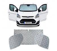 Marvix Internal Cab Screen Thermal Blinds Premium 9 Layer Window Cover For a Ford Transit Custom from 2013 to 2023 Campervan Insulation Shades
