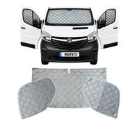 Marvix Internal Cab Screen Thermal Blinds Premium 9 Layer Window Cover For Vivaro 2014-19 / Trafic 2014 - present Campervan Insulation Shades
