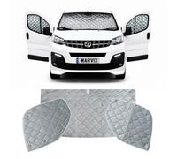 Marvix Internal Cab Screen Thermal Blinds Premium 9 Layer Window Cover For Vivaro 2019 Onwards Campervan Insulation Shades