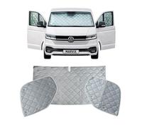 Marvix Internal Cab Screen Thermal Blinds Premium 9 Layers Window Cover For VW T5/T6 Campervan Insulation Shades