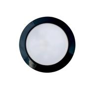 MARVIX LED 12V 24V Spot Light Black Surface Mounted Downlight Dimmable IP66 Waterproof Motorhome, Caravan, Campervan, Boat Lighting