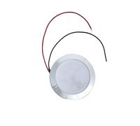 Marvix LED 12V 24V Spot Light Chrome Surface Mounted Downlights Dimmable IP66 Waterproof Motorhome, Caravan, Campervan, Boat Lighting
