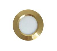 Marvix LED 12V 24V Spot Light Touch Sensitive Switch Dimmable Caravan Campervan Motorhome Boat Gold Downlight
