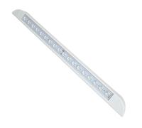 MARVIX LED Awning Light 12V 24V Waterproof With Touch Switch Long 506mm White Strip Lamp 3000K (Switched) Campervan Motorhome Caravan