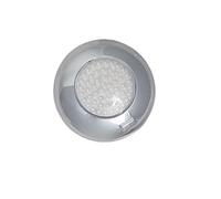 MARVIX LED Ceiling Light 12V 24V Lamp On/Off/Door Switch, Surface Mounted, Energy Saving, Interior Lighting, Chrome Lamp Caravan Motorhome Boat