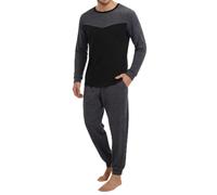 Marvmys Men's Pyjamas Sets Men's Lounge Pants Men's Loungewear Set | Adjustable Drawstrings And Pocket Breathable & Comfortable Pajamas For Man Nightwear Loungewear