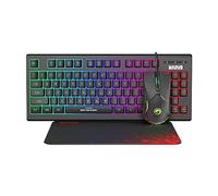 Marvo CM310 3in1 Gaming Keyboard, Mouse and Mouse Pad Combo - Black