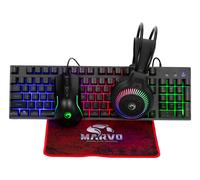 Marvo CM416 LOOT40 keyboard Mouse included Gaming USB Black