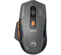 Marvo Duke 50 M368W Wireless Gaming , Tri-Mode Connectivity USB, 2.4GHz & Bluetooth, 6 DPI levels (800 - 12800), 1000Hz Polling Rate, 13 Mode RGB Backlighting, 79g mouse