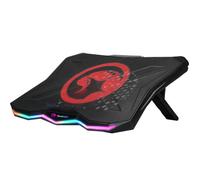 Marvo FN-40 laptop cooling pad 43.2 cm (17") Black, Red