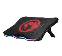 Marvo FN-40 notebook cooling pad 43.2 cm (17") Black. Red