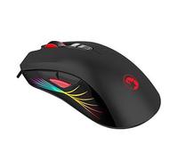 MARVO Gaming Mouse M519 With RGB Lighting 12000 DPI Optical Sensor With 7 Lighting Modes Up to1000Hz - Black
