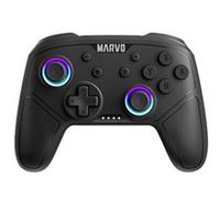 Marvo GT-80 Pact 60 Wireless Gaming Controller Compatible with PS3, PS4, Switch, PC and Mobile (Black)