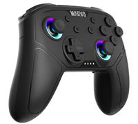 Marvo GT-80 Pact 60 Wireless Gaming Controller Compatible with PS3, PS4, Switch, PC and Mobile (Black)