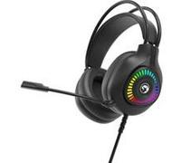 Marvo H8325 Akari 40 Usb 2.0 Wired Gaming Rgb Headset Black