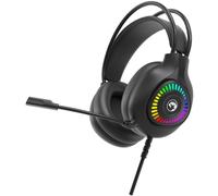 Marvo H8325 Akari 40 USB 2.0 Wired Gaming RGB Headset (Black) Head-band