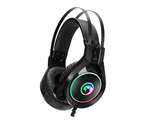 Marvo HG8901 headphones/headset Wired Head-band Gaming USB Type-A Black