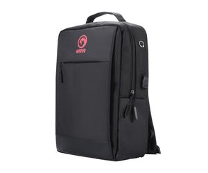 Marvo Laptop 15.6 " Backpack USB Charging Port Waterproof Durable Fabric 20kg