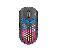 Marvo M399 Gaming Mouse, 6400 DPI, Black