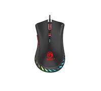 Marvo Pro Wired Optical Gaming Mouse 7 Buttons RGB Backlight DPI 1000/1600/3200/6000/10000 20 Million Clicks (G985)