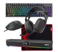 MARVO Scorpion 6-Product Gaming & Streaming Bundle featuring Gamin