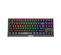 Marvo Scorpion - 80% TKL Mechanical | Red Switches | 2.4GHz Wireless | Bluetooth | Wired | Rainbow Backlight - Gaming Keyboard - KG953W-UK