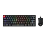 Marvo Scorpion and Mouse Bundle, Scorpion KG933G Saber 61 , Scorpion G950 Niro 40 Gaming Mouse keyboard QWERTY English Black