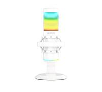 Marvo Scorpion Blast 60 Wired Gaming Microphone, Noise Cancelling, RGB, White