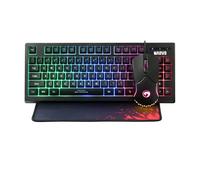 MARVO Scorpion Cm310 Loot 30 3 In 1 Rgb Gaming Uk Layout Tkl Keyboard Mouse And