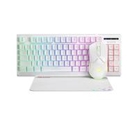 Marvo CM310WH 3in1 Gaming Keyboard, Mouse and Mouse Pad Combo - White