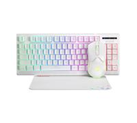 Marvo Scorpion CM310 Loot 30 3 in 1 RGB Wired Gaming Keyboard Mouse Mat Bundle WH