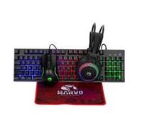 Marvo CM416 LOOT40 keyboard Mouse included Gaming USB Black