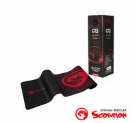 Marvo Scorpion G13 Xl Optimized Gaming Mouse Surface W/Rubber Base - Red