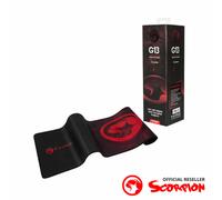 Marvo Scorpion G13 Xl Optimized Gaming Mouse Surface W/Rubber Base - Red